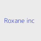 Agence immobiliere Roxane inc 
